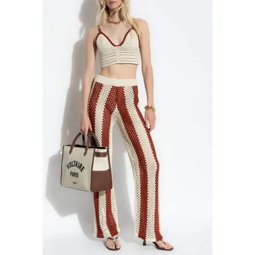 Tops > Sleeveless Tops - - Zadig & Voltaire - Modalova