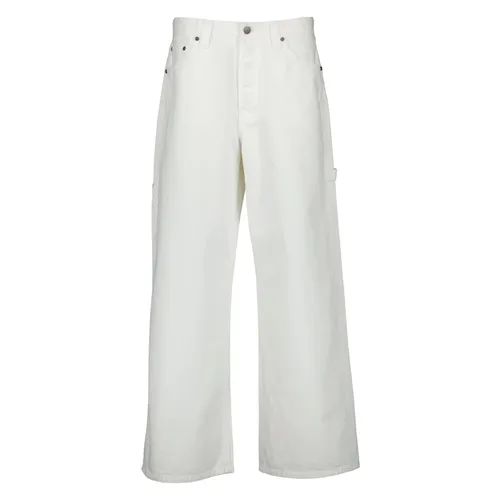 Trousers > Wide Trousers - - Khaite - Modalova