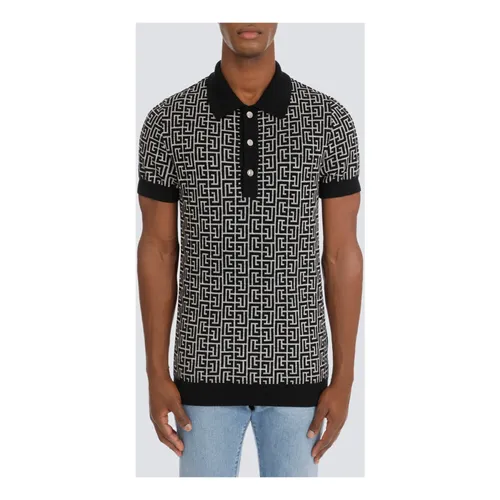 Tops > Polo Shirts - - Balmain - Modalova