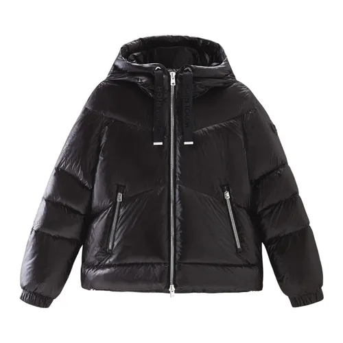 Jackets > Winter Jackets - - Woolrich - Modalova
