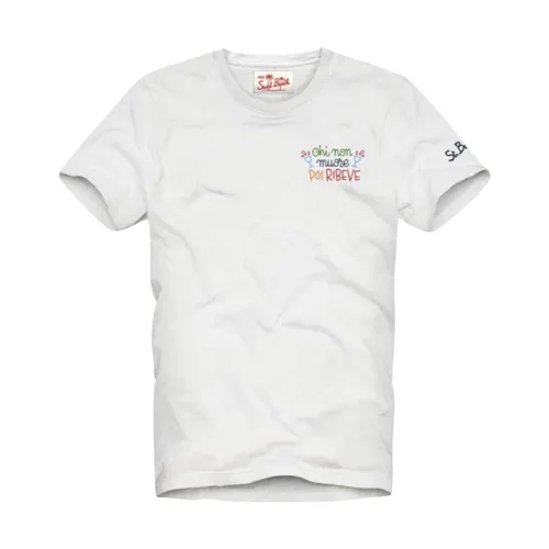 Tops > T-Shirts - - MC2 Saint Barth - Modalova