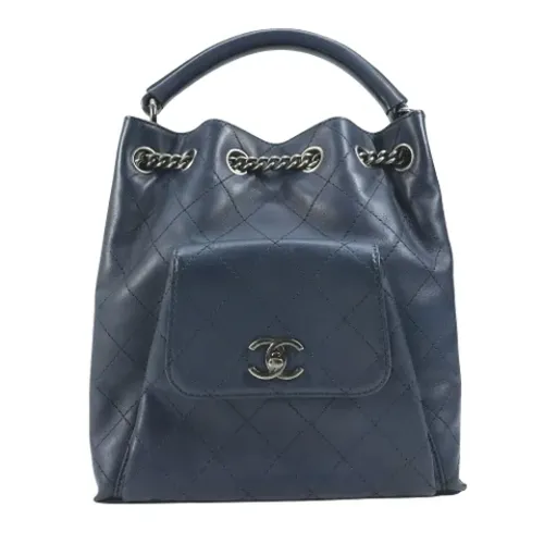Pre-owned > Pre-owned Bags > Pre-owned Backpacks - - Chanel Vintage - Modalova