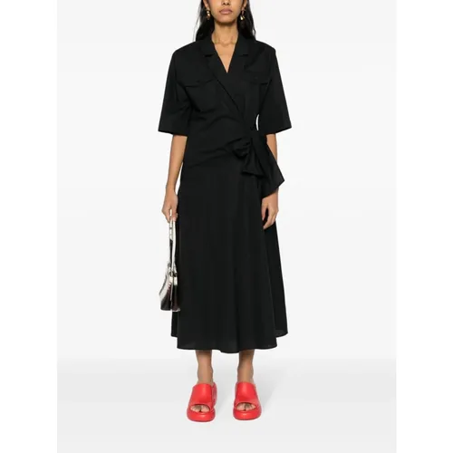 Dresses > Day Dresses > Wrap Dresses - - Msgm - Modalova