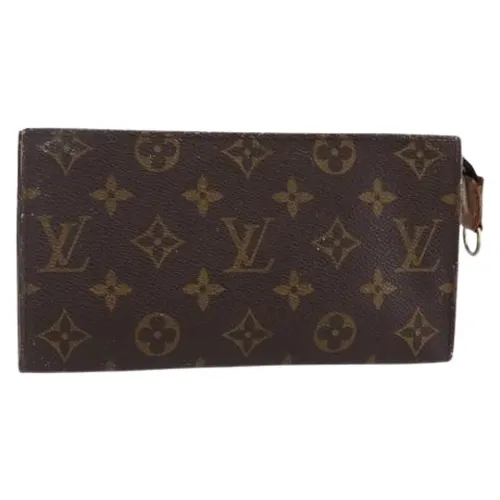 Pre-owned > Pre-owned Bags > Pre-owned Clutches - - Louis Vuitton Vintage - Modalova