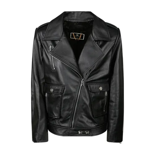Jackets > Light Jackets - - Elisabetta Franchi - Modalova