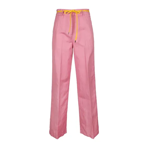 Trousers > Wide Trousers - - Aspesi - Modalova