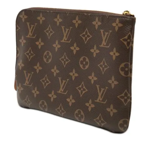 Pre-owned > Pre-owned Bags > Pre-owned Clutches - - Louis Vuitton Vintage - Modalova