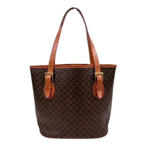 Pre-owned > Pre-owned Bags > Pre-owned Tote Bags - - Celine Vintage - Modalova