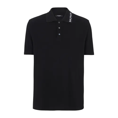 Tops > Polo Shirts - - Balmain - Modalova