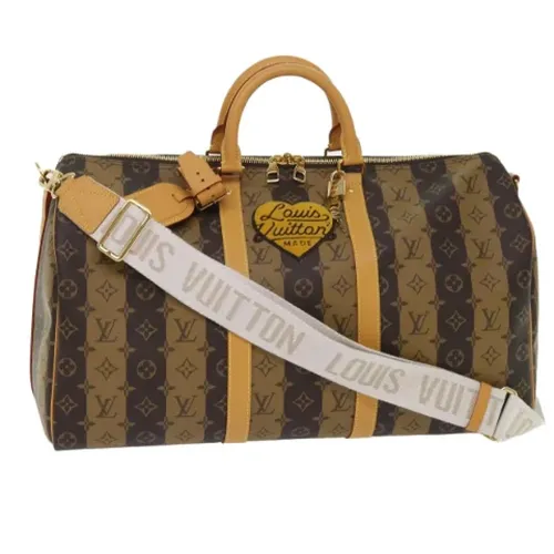 Pre-owned > Pre-owned Bags > Pre-owned Weekend Bags - - Louis Vuitton Vintage - Modalova