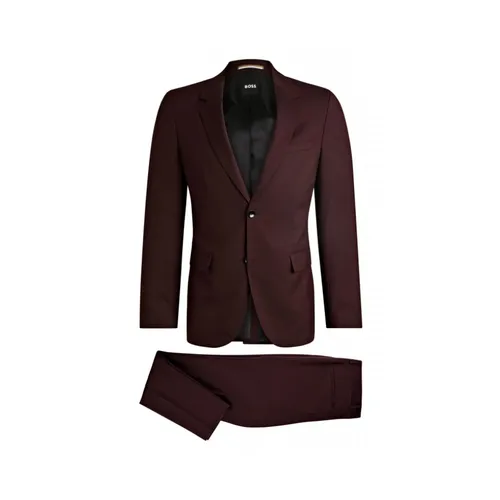 Suits > Suit Sets > Single Breasted Suits - - Hugo - Modalova