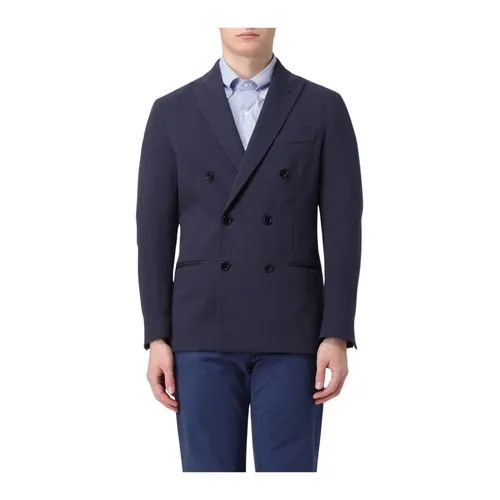 Fay - Jackets > Blazers - Blue - Fay - Modalova