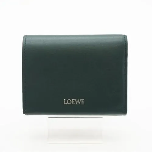 Pre-owned > Pre-owned Accessories > Pre-owned Wallets - - Loewe Pre-owned - Modalova