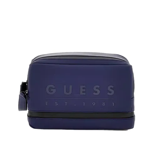 Guess - Bags > Toilet Bags - Blue - Guess - Modalova