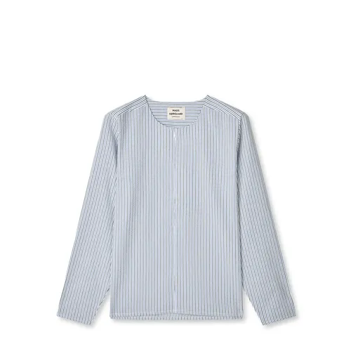 Blouses & Shirts > Blouses - - Mads Nørgaard - Modalova