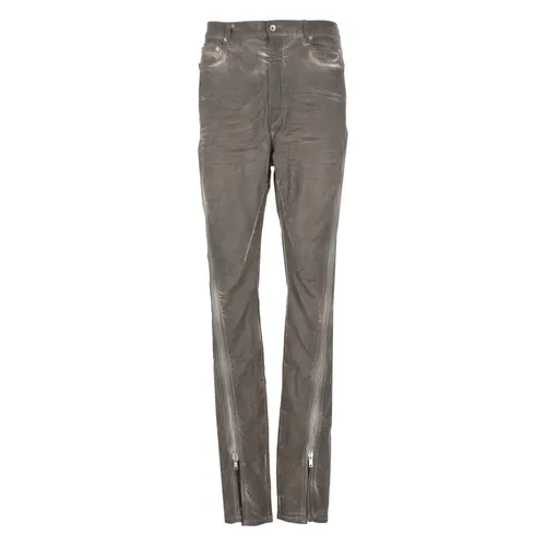 Trousers > Straight Trousers - - Rick Owens - Modalova