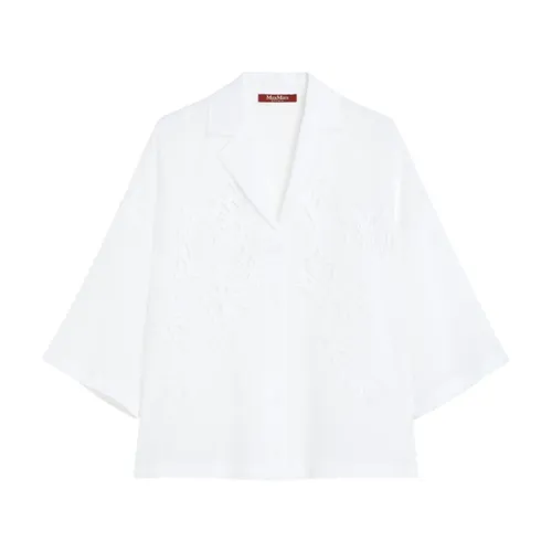 Blouses & Shirts > Shirts - - Max Mara Studio - Modalova