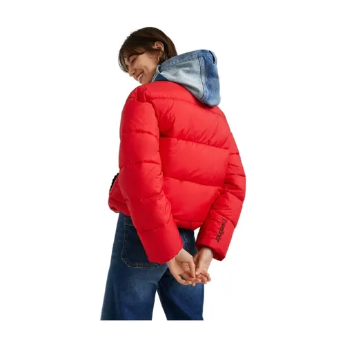 Jackets > Down Jackets - - Desigual - Modalova