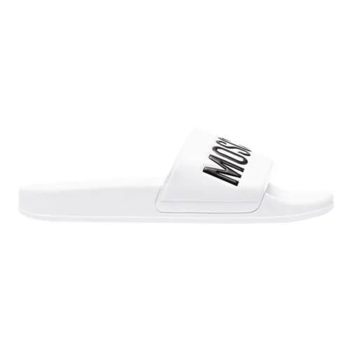 Shoes > Flip Flops & Sliders > Sliders - - Moschino - Modalova