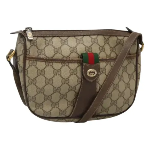 Pre-owned > Pre-owned Bags > Pre-owned Cross Body Bags - - Gucci Vintage - Modalova