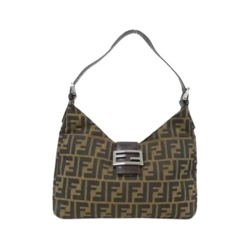 Pre-owned > Pre-owned Bags > Pre-owned Shoulder Bags - - Fendi Vintage - Modalova