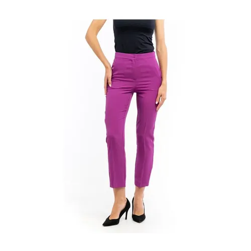 Trousers > Cropped Trousers - - Patrizia Pepe - Modalova