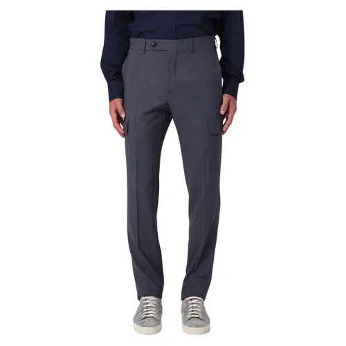 Trousers > Slim-fit Trousers - - Incotex - Modalova