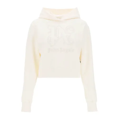 Sweatshirts & Hoodies > Hoodies - - Palm Angels - Modalova