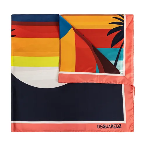 Accessories > Scarves > Silky Scarves - - Dsquared2 - Modalova