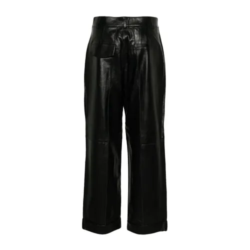 Trousers > Leather Trousers - - Aeron - Modalova