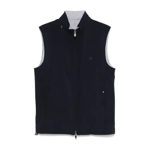 Jackets > Vests - - Corneliani - Modalova