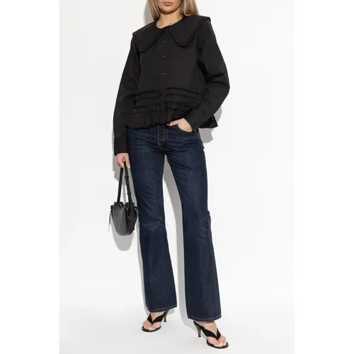 Blouses & Shirts > Shirts - - Ganni - Modalova