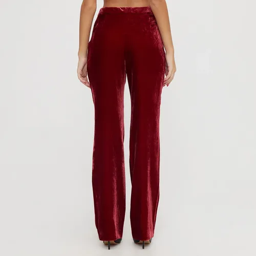 Trousers > Wide Trousers - - Moschino - Modalova
