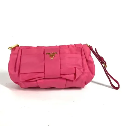 Pre-owned > Pre-owned Bags > Pre-owned Clutches - - Prada Vintage - Modalova