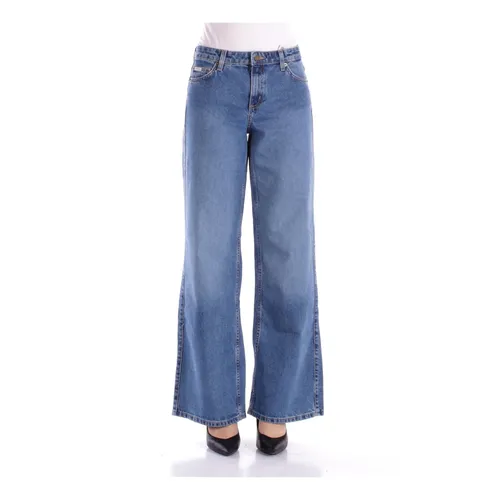 Guess - Jeans > Wide Jeans - Blue - Guess - Modalova