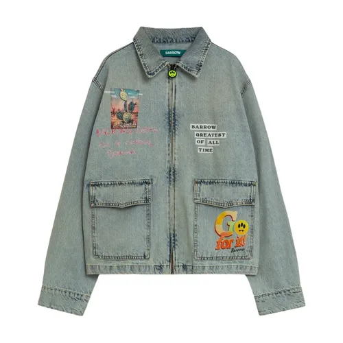 Jackets > Denim Jackets - - Barrow - Modalova