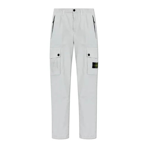 Trousers > Straight Trousers - - Stone Island - Modalova