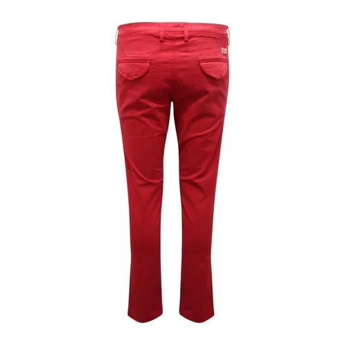 Mason's - Trousers > Chinos - Red - Mason's - Modalova