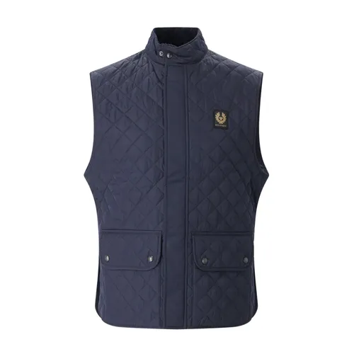 Belstaff - Jackets > Vests - Blue - Belstaff - Modalova