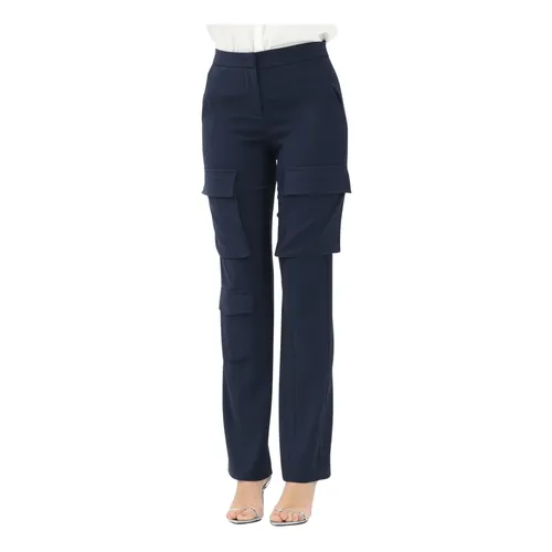 Trousers > Slim-fit Trousers - - Patrizia Pepe - Modalova