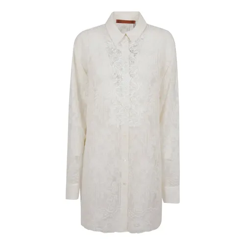 Blouses & Shirts > Shirts - - Ermanno Scervino - Modalova