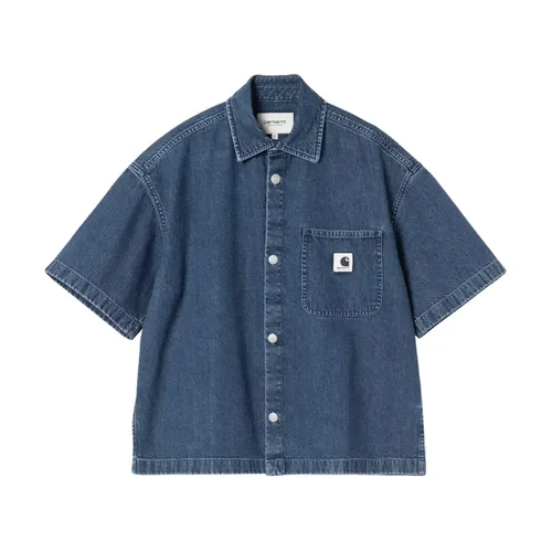 Blouses & Shirts > Denim Shirts - - Carhartt Wip - Modalova