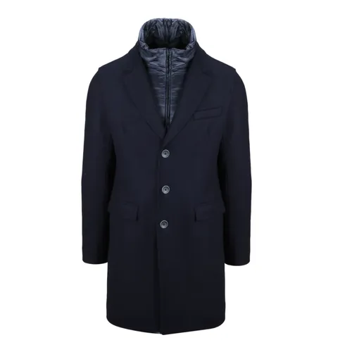 Coats > Single-Breasted Coats - - Herno - Modalova