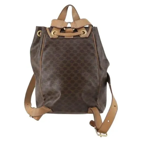 Pre-owned > Pre-owned Bags > Pre-owned Backpacks - - Celine Vintage - Modalova