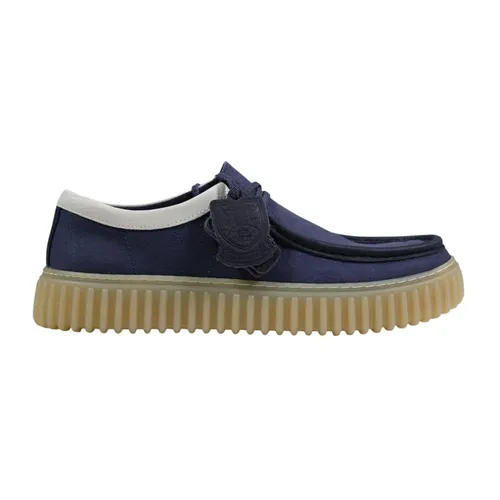 Shoes > Flats > Laced Shoes - - Clarks - Modalova