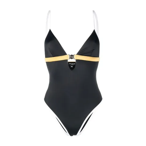 Swimwear > One-piece - - Balmain - Modalova