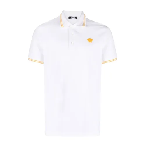 Tops > Polo Shirts - - Versace - Modalova
