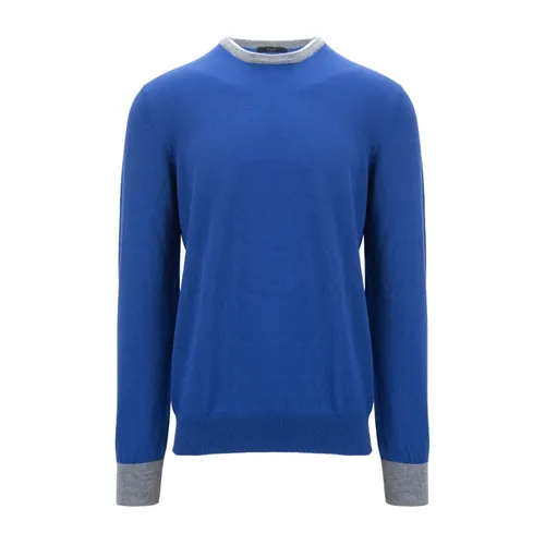 Knitwear > Round-neck Knitwear - - Fay - Modalova