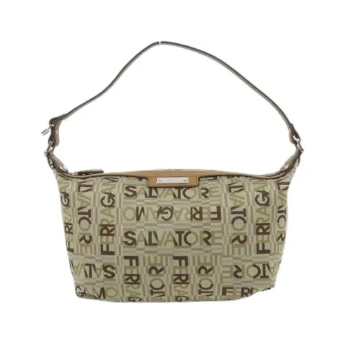 Pre-owned > Pre-owned Bags > Pre-owned Shoulder Bags - - Salvatore Ferragamo Pre-owned - Modalova