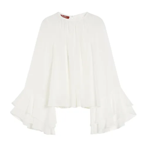 Blouses & Shirts > Blouses - - Max Mara Studio - Modalova